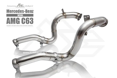 FI-EXHAUST Mercedes-Benz W205 AMG C63