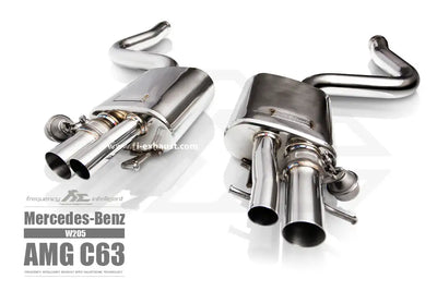 FI-EXHAUST Mercedes-Benz W205 AMG C63