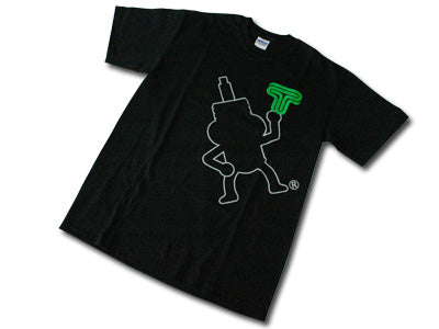 Tein T-Shirt Dampachi Silhouette
