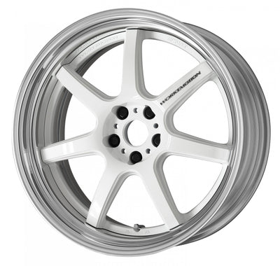 Work Emotion T7R 2P standard finish White