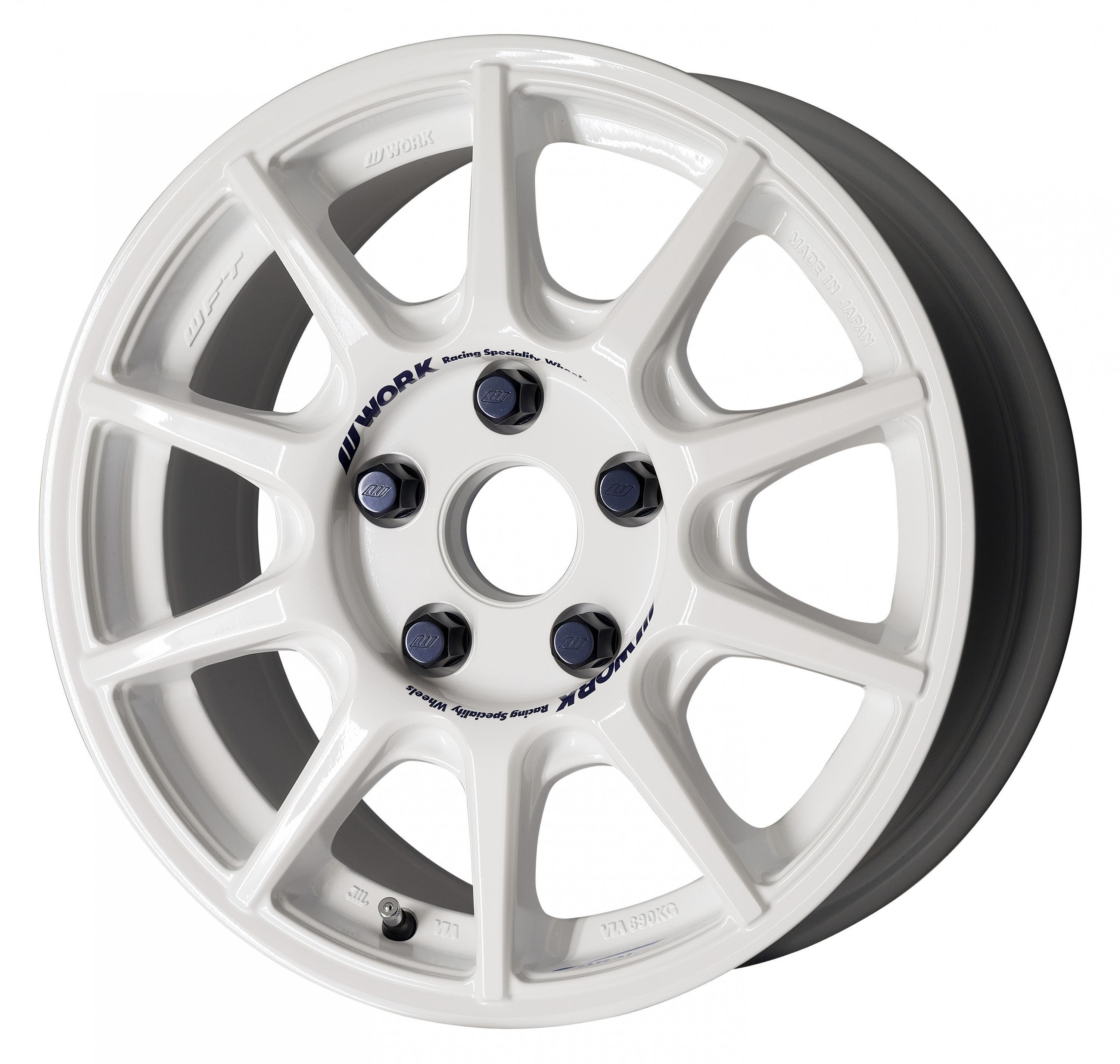 WORK M.C.O Racing GV 15インチ PCD100 5H 4本 Work M.C.O Racing 15x6.5