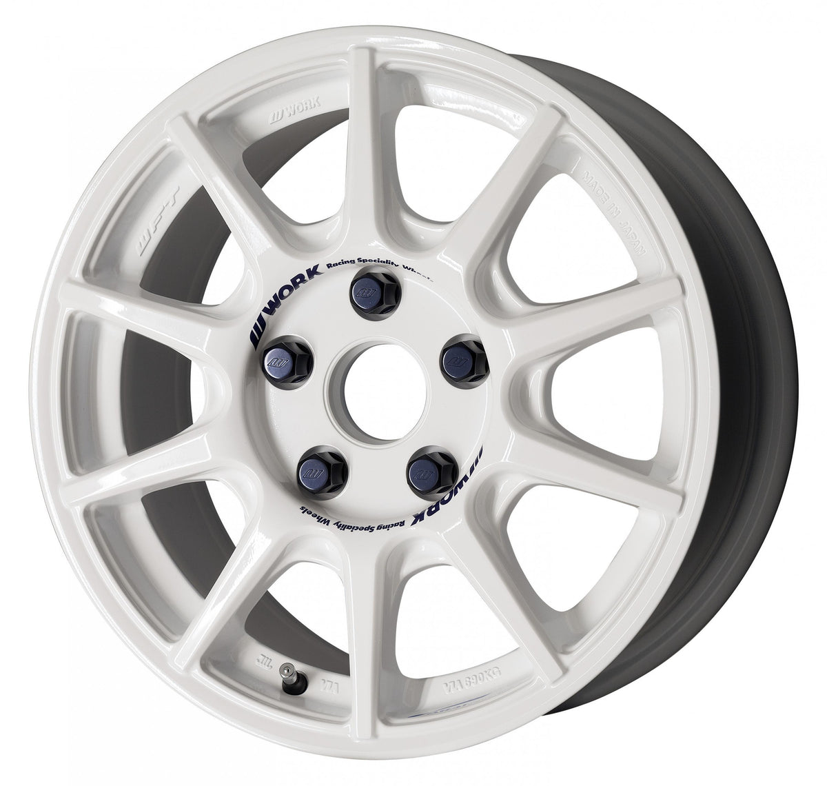 Work M.C.O Racing White