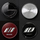 WORK optional cap comparison: 120278 glossy black small is at upper left; sold as one cap