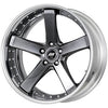 Work Back Label Zeast BST2 20-inch Brilliant Silver Black, middle concave