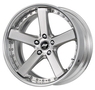 Work Back Label Zeast BST2 19-inch Brushed, deep concave