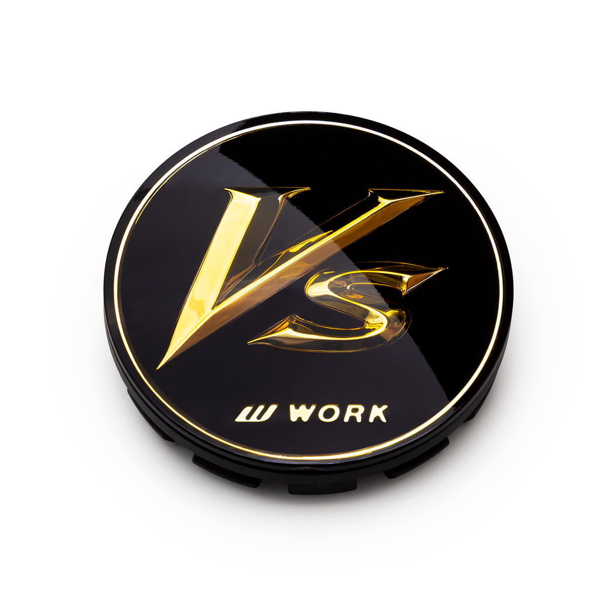 Work VS Centre Cap - Black - 120034