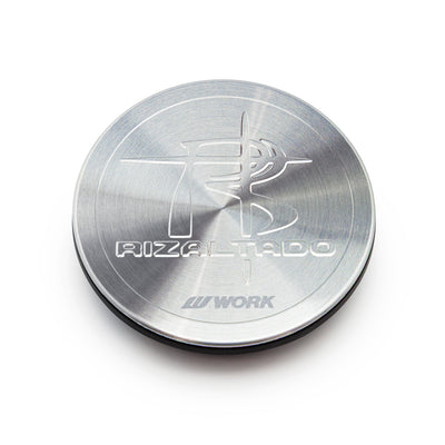Work Rizaltado Centre Cap - Silver - 120204