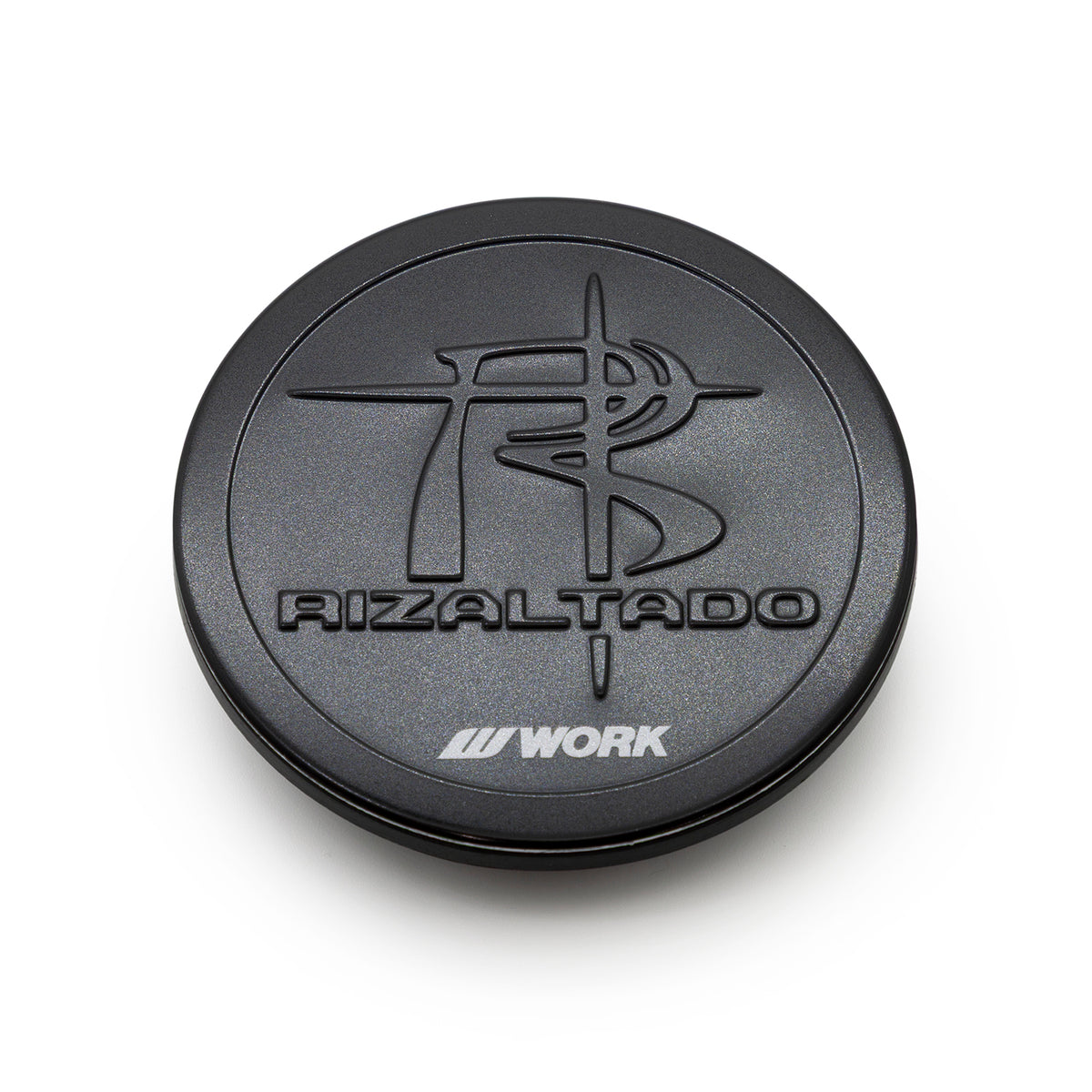 Work Rizaltado Centre Cap - Matte black - 120205