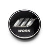 Work W Emblem Small Base Centre Cap - Black - 120207