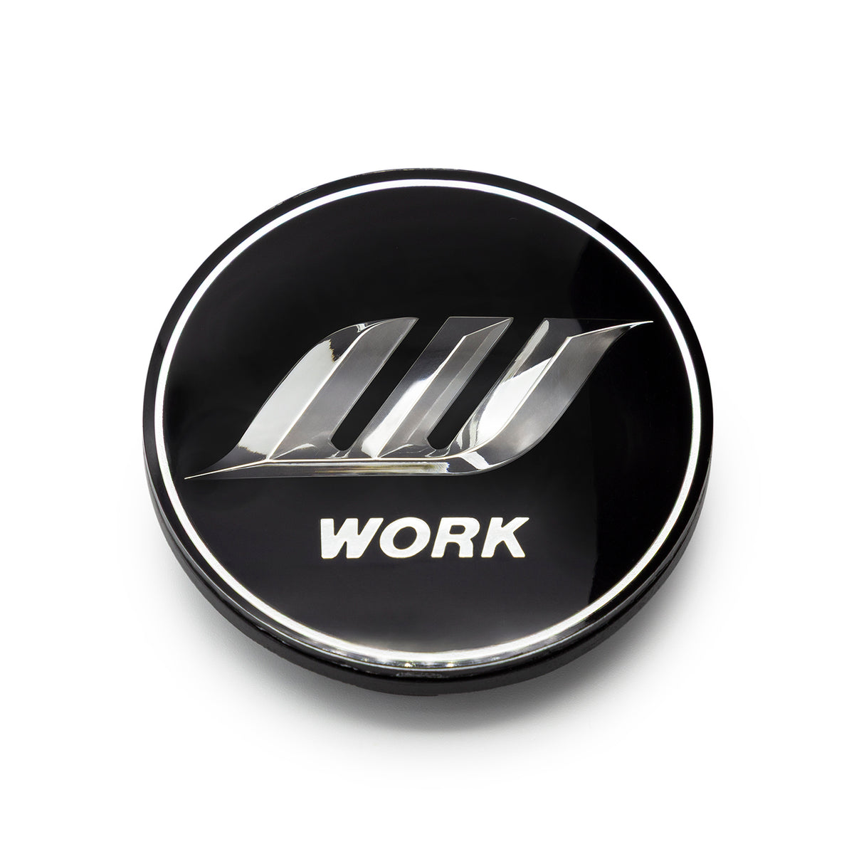 Work W Emblem Small Base Centre Cap - Black - 120207