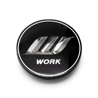Work W Emblem Small Base Centre Cap - Black - 120207