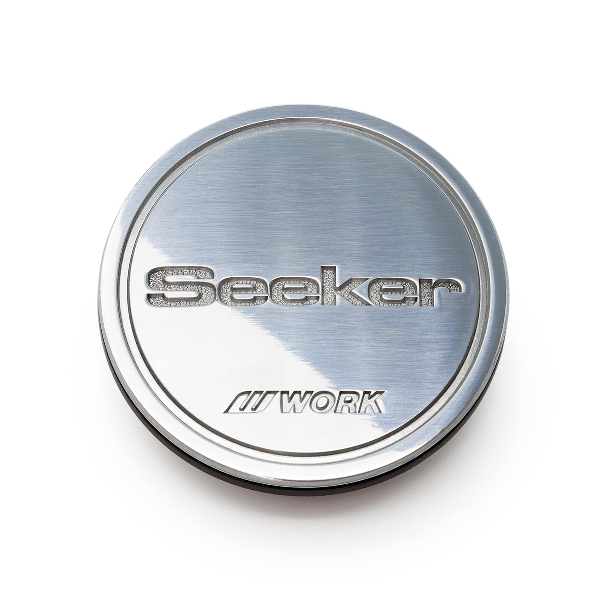 Work Seeker Centre Cap - Silver - 120215