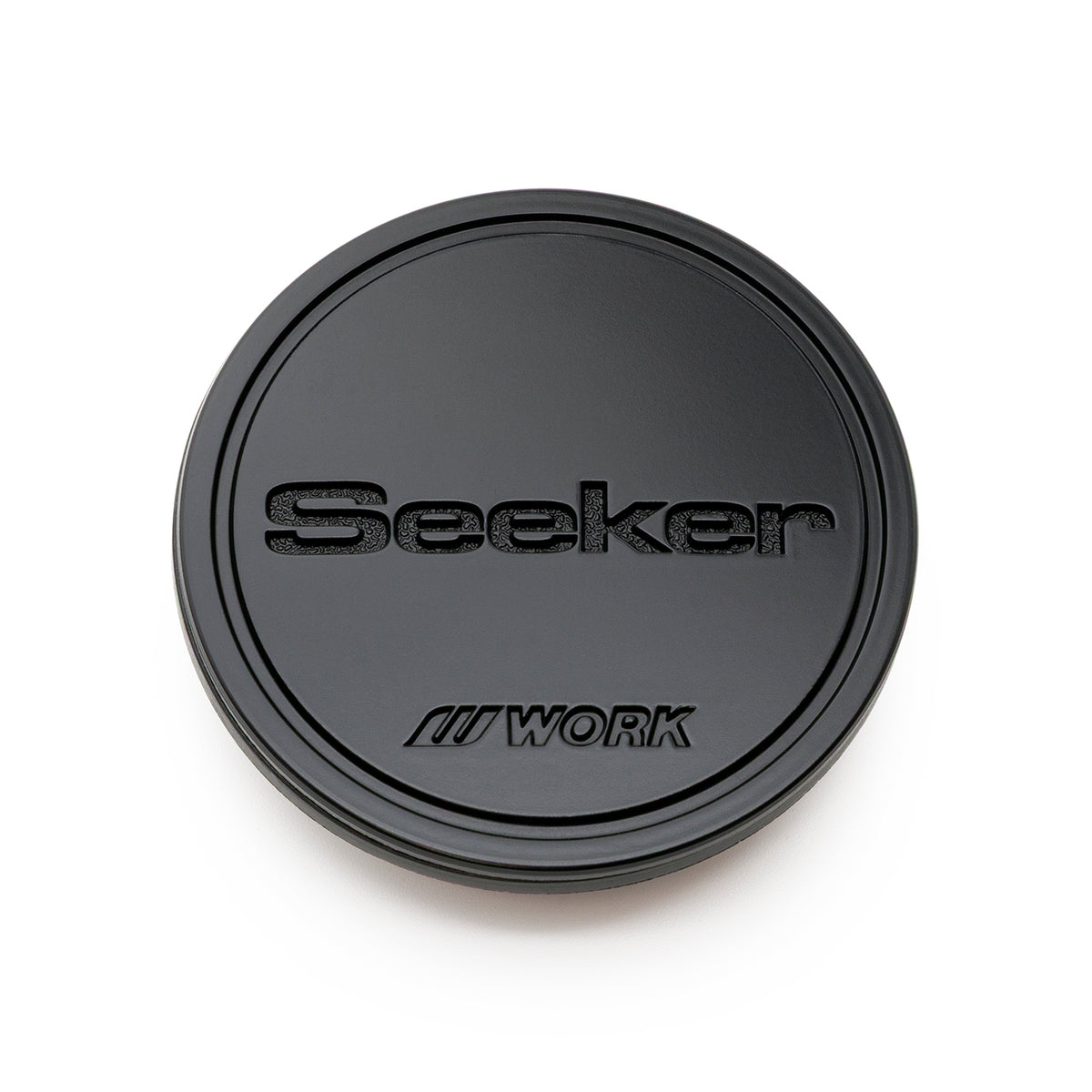 Work Seeker Centre Cap - Matte black - 120218