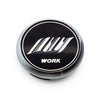 Work Zeast Centre Cap - Black - 120224