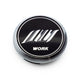 Work Zeast Centre Cap - Black - 120224