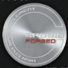 Work Gnosis Forged Centre Cap - Cut Clear - 120240