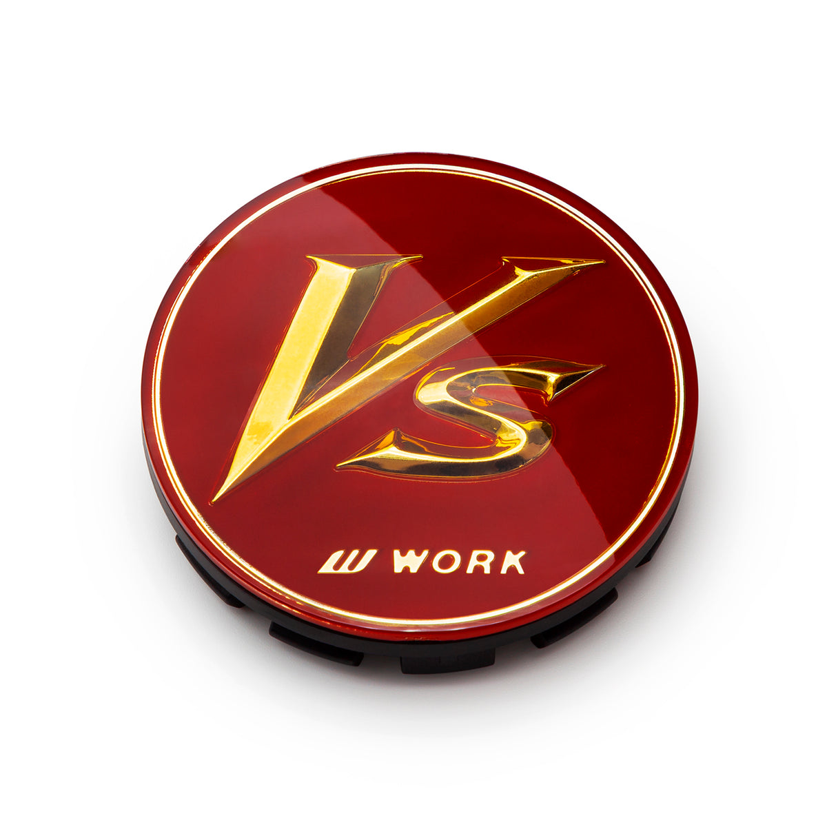 Work VS Centre Cap - Red - 120268