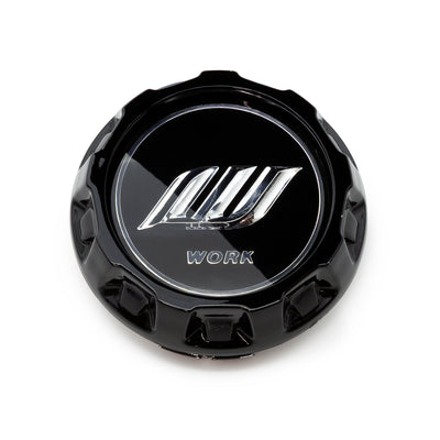 Work Crag CKV Centre Cap - Black - 120271