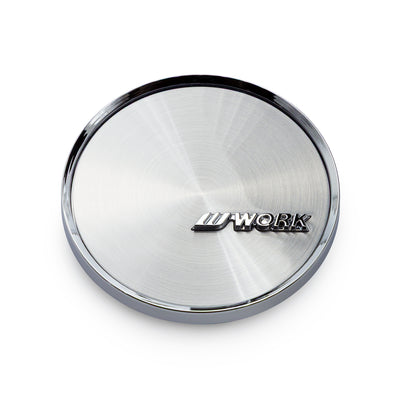 Work Lanvec LDZ LM7 LS10 Centre Cap - Silver - 120277