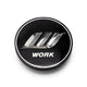 Work VS W-emblem Large-base Centre Cap - Black - 120280