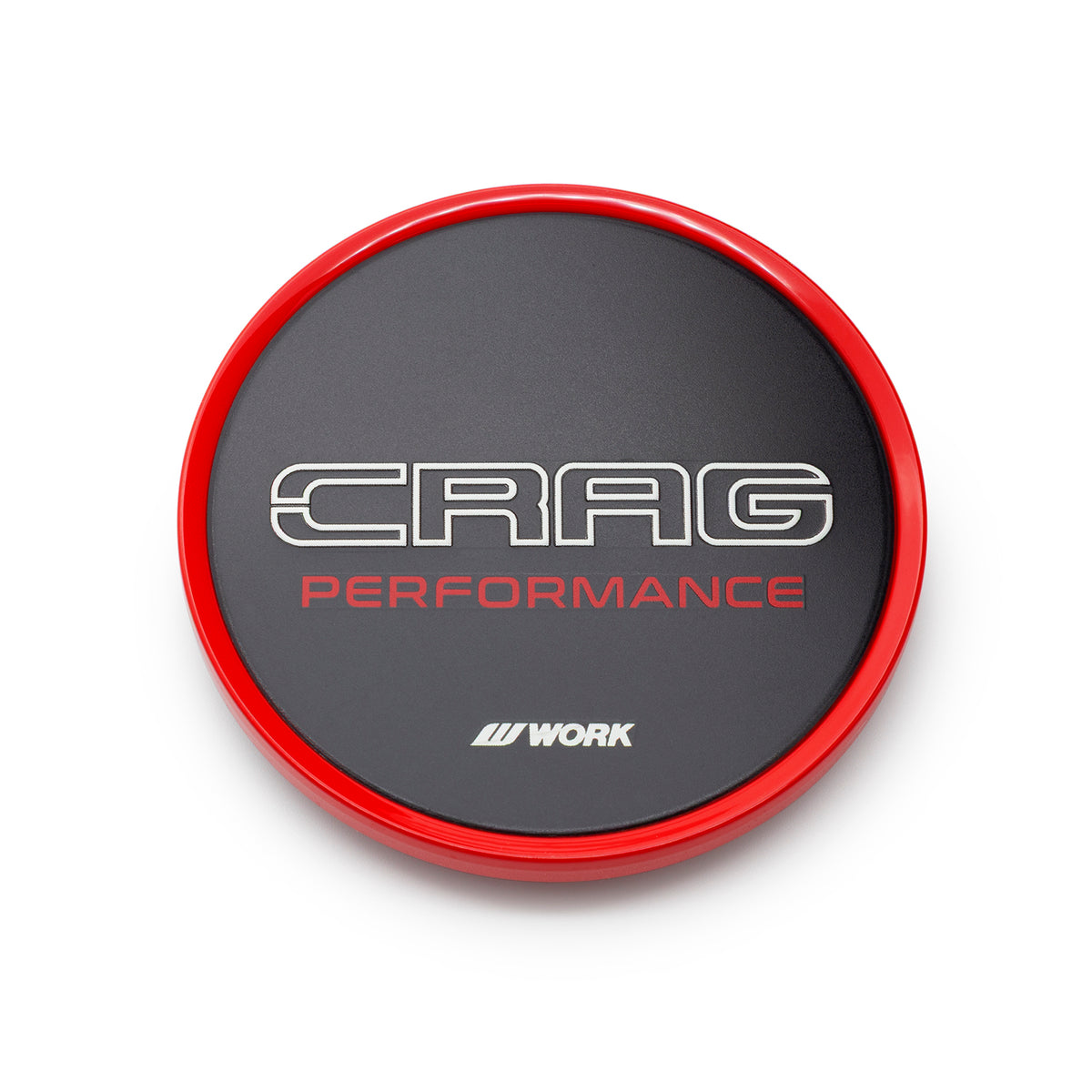 Work Crag Red Ring Centre Cap - Red ring - large - 120283