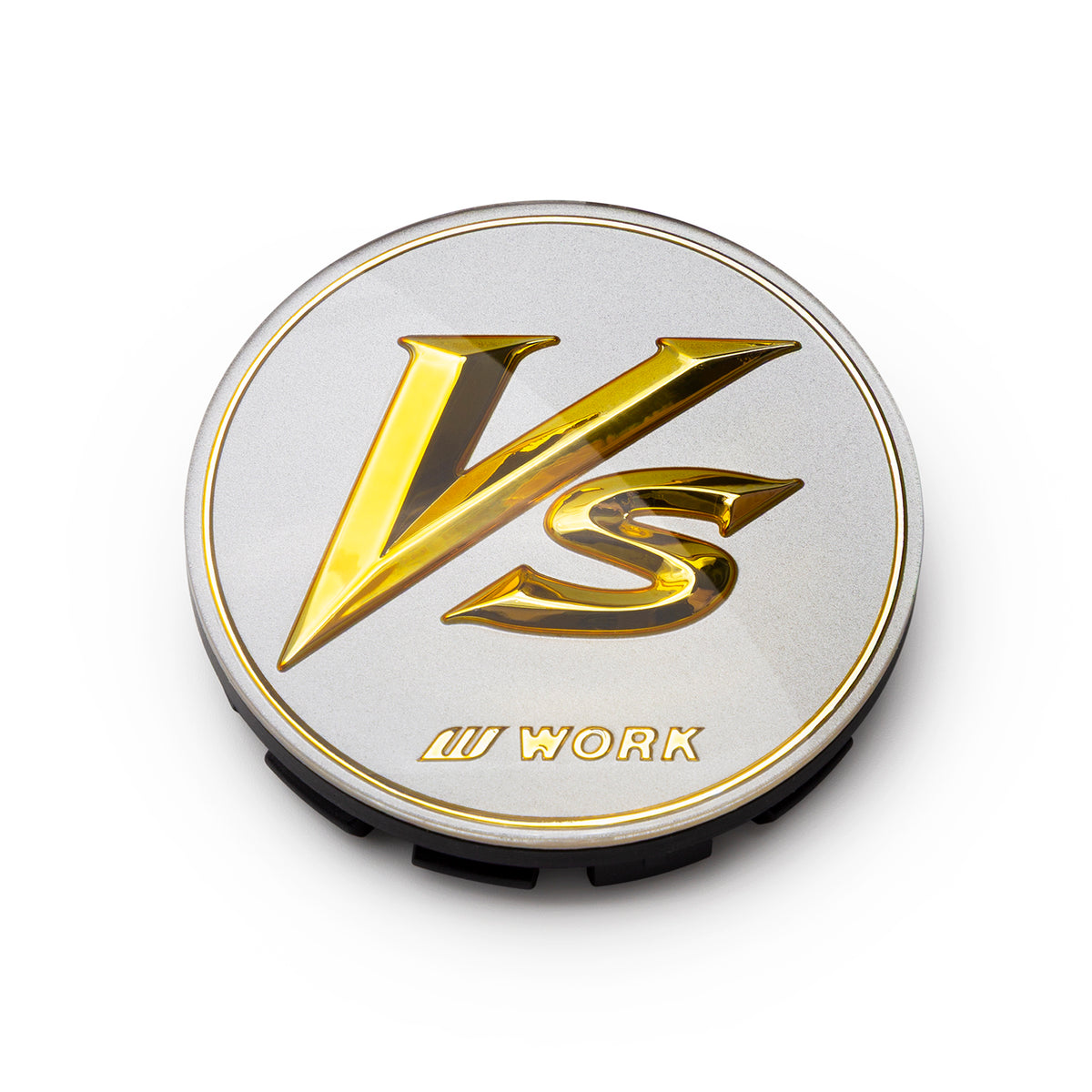 Work VS Centre Cap - Silver - 120296