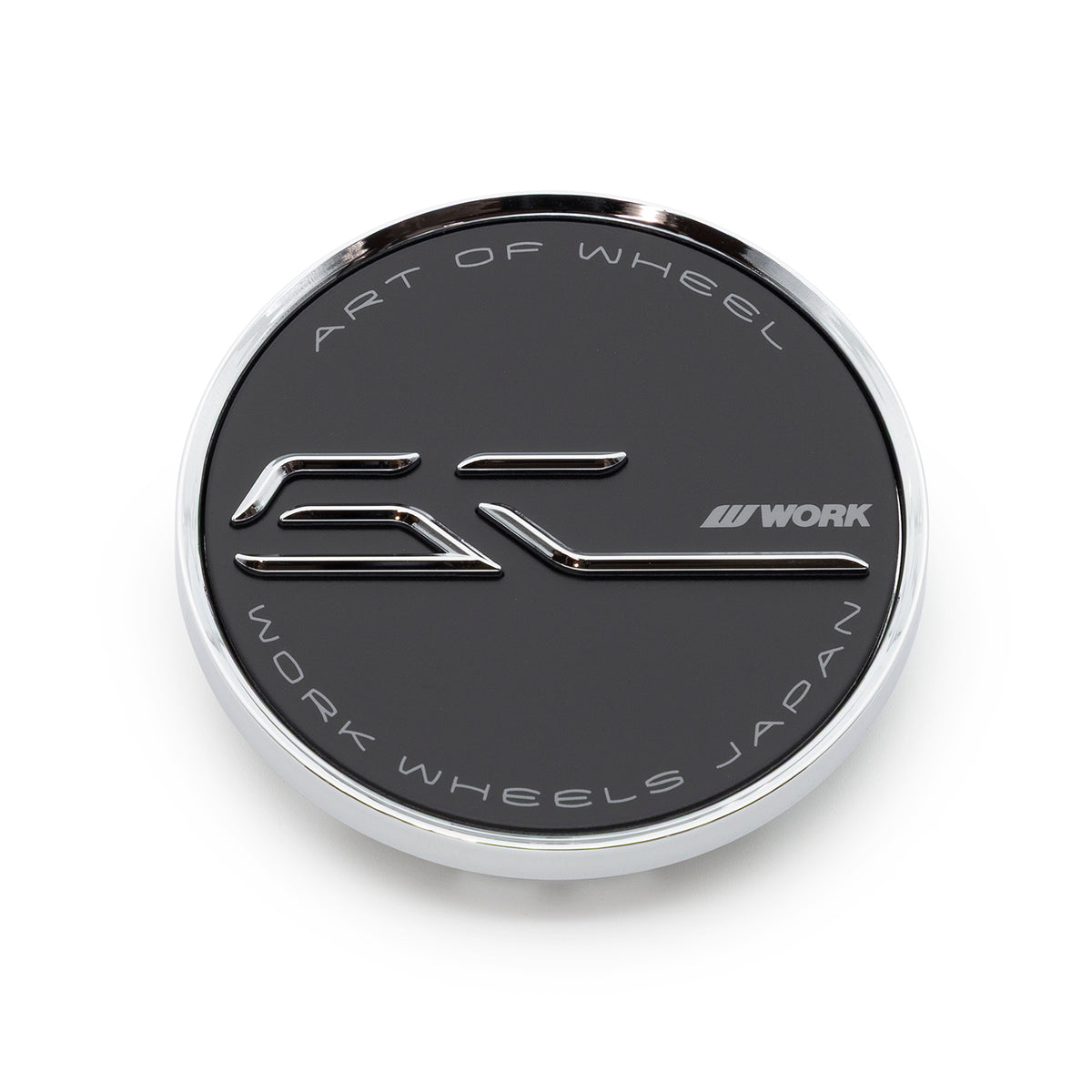 Work Schwert Brunnen LX Black Centre Cap - Black - WORK-OPTION-157