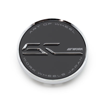 Work Schwert Brunnen LX Black Centre Cap - Black - WORK-OPTION-157