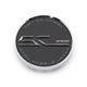 Work Schwert Brunnen LX Black Centre Cap - Black - WORK-OPTION-157