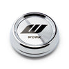 Work Xtrap DTHC Centre Cap - Silver - WORK-OPTION-171