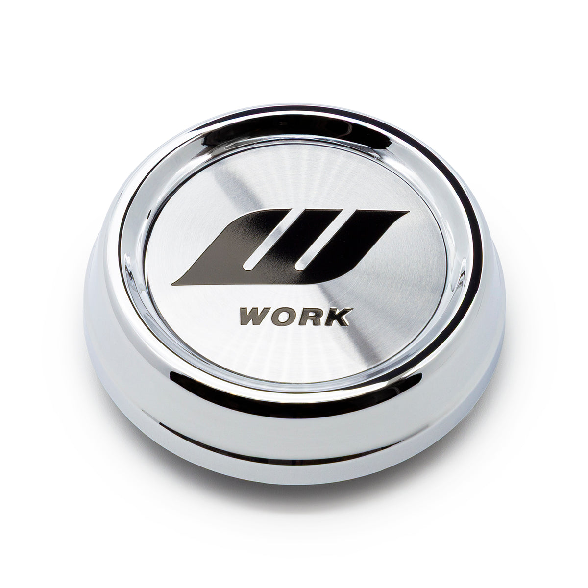 Work Xtrap DTHC Centre Cap - Silver - WORK-OPTION-171