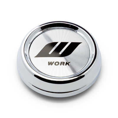 Work Xtrap DTHC Centre Cap - Silver - WORK-OPTION-171