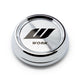 Work Xtrap DTHC Centre Cap - Silver - WORK-OPTION-171