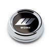 Work Xtrap DTHC Centre Cap - Black - WORK-OPTION-172