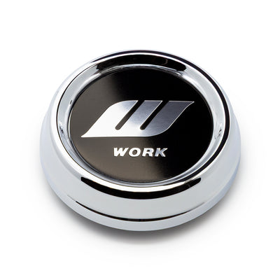 Work Xtrap DTHC Centre Cap - Black - WORK-OPTION-172