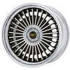Work Emitz Black Cut Clear (BP), 20-inch step rim — 2026 catalogue