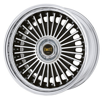 Work Emitz Black Cut Clear (BP), 20-inch step rim — 2026 catalogue