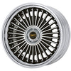 Work Emitz Black Cut Clear (BP), 21-inch step rim — 2026 catalogue