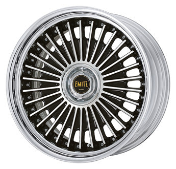 Work Emitz Black Cut Clear (BP), 21-inch step rim — 2026 catalogue