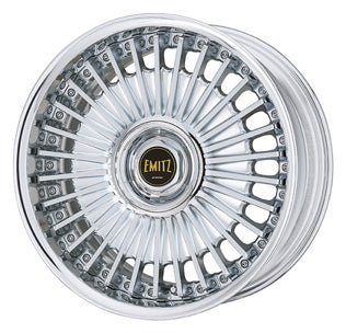 Work Emitz Chrome (C), 19-inch normal rim — 2026 catalogue