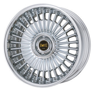 Work Emitz Chrome (C), 20-inch normal rim — 2026 catalogue