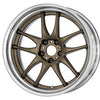 Work Emotion CR 2P — Ashed Titanium (AHG), 19-inch Step rim
