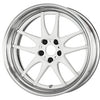 Work Emotion CR 2P — White (WHT), 19-inch Step rim