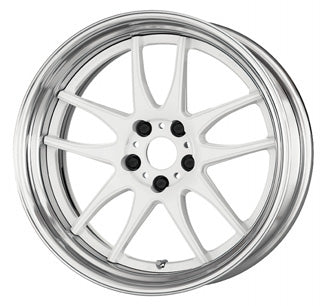 Work Emotion CR 2P — White (WHT), 19-inch Step rim