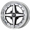 Work Equip 01 — Black Cut Clear (BP), 15-inch Kcar disk