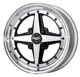 Work Equip 01 — Black Cut Clear (BP), 15-inch Kcar disk