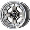 Work Equip 40 — Brut Silver (BSL), normal rim