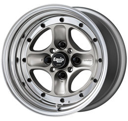Work Equip 40 — Brut Silver (BSL), normal rim
