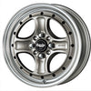 Work Equip 40 — Brut Silver (BSL), normal O/H