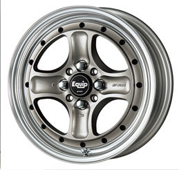 Work Equip 40 — Brut Silver (BSL), normal O/H